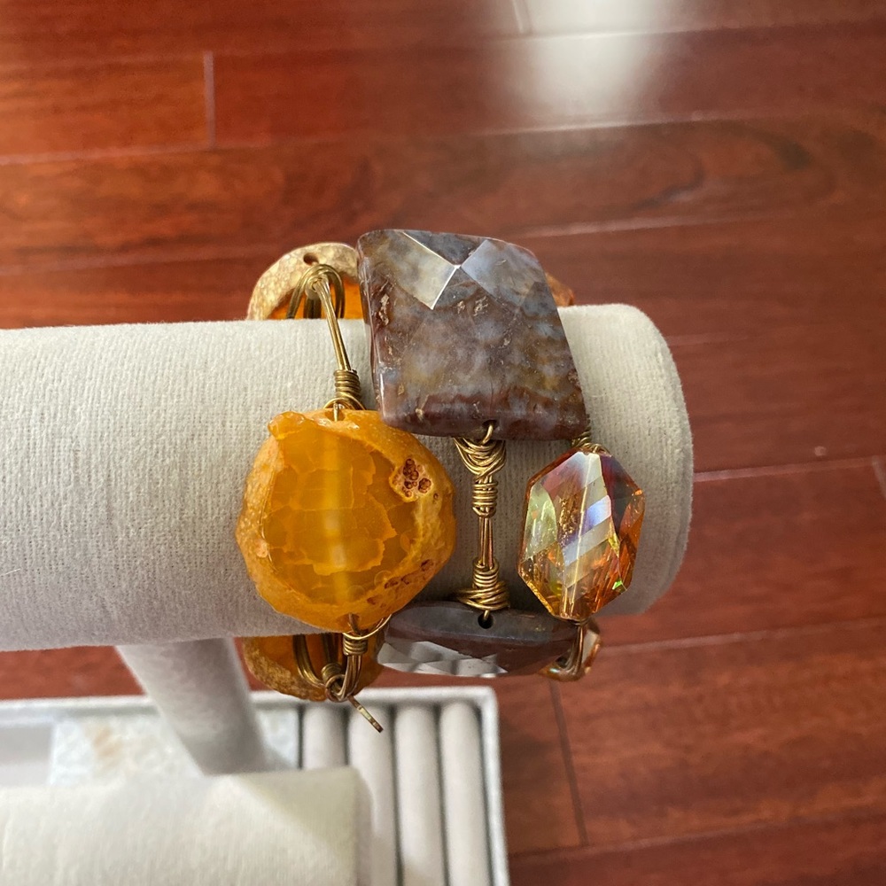 Bourbon and Bowties bangles / bracelets